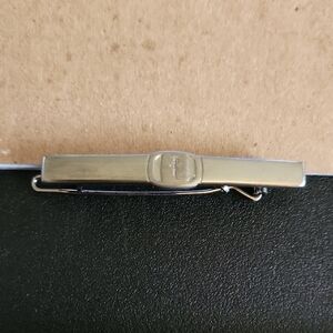 Ferragamo Tie Clip  Classic Minimal Design
